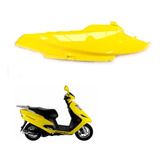 Tampa Lateral Traseira Direita Amarela Burgman 125 2011à2019