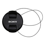 Tampa Lente Objetiva Sony