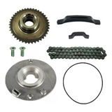 Tampa Magneto Corrente Engrenagem Guia Partida Biz 100