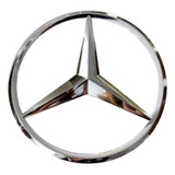 Tampa Mala Emblema Mercedes