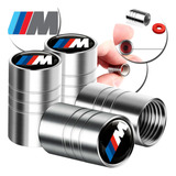 Tampa Metal Bico Série M Pneu Roda Metal Preto Bmw M3 4und