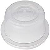 Tampa Micro Ondas Sanremo Transparente Plástico