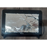 Tampa Moldura Netbook Philco 10b Rosa