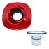 Tampa Original Para Liquidificador Arno Power Max   Vermelho