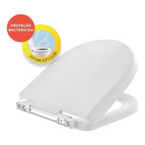 Tampa P Vaso Sanitário Soft Close Calypso Branco Censi 7650
