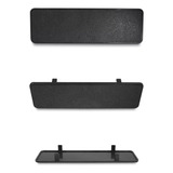 Tampa Painel Tapa Buraco Do Rádio Automotivo Universal Preto