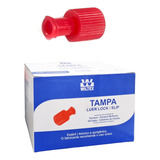 Tampa Para Cateter   Equipo Luer Lock   Slip Cx 100 Un