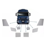 Tampa Para choque E Farol Compativel Iveco Stralis Kit 8pç
