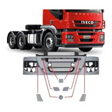 Tampa Para choque Iveco Stralis Nr 2008 Jogo 8 Tampas