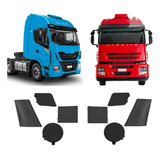 Tampa Para choque Para Iveco Stralis Hi Way Kit 8pç Completo