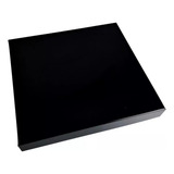 Tampa Para Cooktop Acrilico Preto 2 Bocas Cozinha Decoração