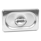 Tampa Para Cuba Gastronômica Aço Inox Gn 1 9 Buffet Envio Já
