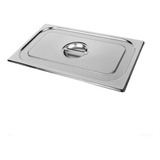 Tampa Para Cuba Gastronômica Gn 1 1 Aço Inox Buffet