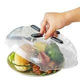 Tampa Para Micro Ondas Magnética Faster Cooking Protetora De Alimentos E Contra Respingos De Micro Ondas Com Função De Ventilação De Vapor Adsorvida Sem BPA