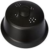 Tampa Para Microondas Preta Electrolux BPA Free