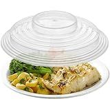 Tampa Para Microondas Protetora De Alimentos 26 Cm