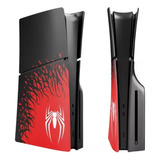 Tampa Para Ps5 Slim Leitor Substituição Homem Aranha