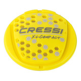 Tampa Para Regulador De Mergulho Cressi Compact Cover Cor Amarelo