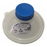 Tampa Para Tinta Fechamento Americano 3 6l   Tampa Pratinta