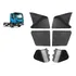 Tampa Parachoque Iveco 9190 11190 New Tector   Kit