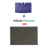 Tampa Pilhas Roxa Película Polarizada