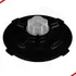 Tampa Plástica Com Visor Do Liq  4 6 8 10l Spolu Splp 104 Cor Preto
