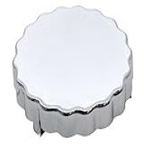 Tampa Plástica Da Bomba De Direção Hidráulica CFR HZ 9257 1955 72 Chevy General Motors Cromada