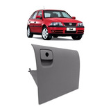 Tampa Porta Luvas Cinza Gol G3 Cinza Flanel