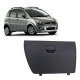 Tampa Porta Luvas Fiat Idea Hlx 2008 2009 2010 Cinza Escuro