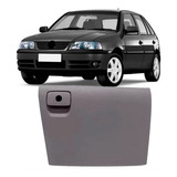 Tampa Porta Luvas Gol Parati Saveiro G3 Cinza Flanel
