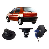 Tampa Preta Tanque Gasolina Com Chave Palio 96 97 98 99 00
