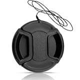 Tampa Proteção Frontal P Lente Objetiva C Diametro Ø 67mm S Logo