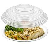 Tampa Protetora De Alimentos Para Microondas Prato Comida Santana BPA Free