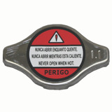 Tampa Radiador 524271 Civic 2000 2001 Latao 1