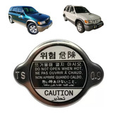 Tampa Radiador Original Kia Sportage Turbo Diesel