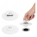 Tampa Ralo Pia Cozinha Tanque Drenagem Silicone Anti Odor