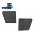 Tampa Rebocador Parachoque Iveco Tector 9190 11190   Par