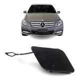 Tampa Reboque Parachoque Dianteiro Mercedes C180 C200 2012