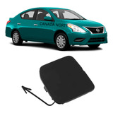 Tampa Reboque Parachoque Nissan Versa 2011 2012 2013 2014