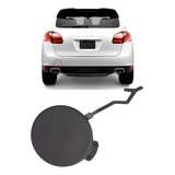 Tampa Reboque Traseiro Porsche Cayenne 2011 Á 2014 Esquerdo