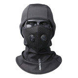 Tampa Respirável Balaclava Cycle Cap Thermal Face Cap Respir