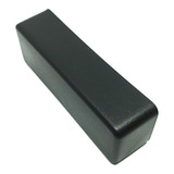 Tampa Reta 100x30 Perfil Protetor Ciclista Lateral 12 Pçs