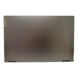 Tampa Screen Cover Notebook Lenovo Ideapad Flex 5i Cor Cinza-escuro