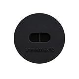 Tampa Tampão De Chão Aterramento Liso De Ferro Fundido 25cm