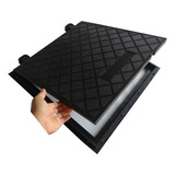 Tampa Tampao Esgoto   Telefone   Luz Articulada 60x60 Pvc