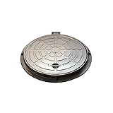 Tampa Tampão T70 Leve Esgoto Água Pluvial Articulado 70cm