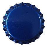 Tampa Tampinha Garrafa Cerveja Pry Off Azul 500 Unidades