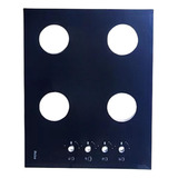 Tampa Tampo Vidro Fogão Cooktop Philco Cook Chef 4 Bocas