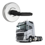 Tampa Tanque Alumínio Anti vazamento Volvo Fh Novo Com Chave