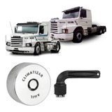 Tampa Tanque Alumínio Antivazamento Chave Scania 112 113